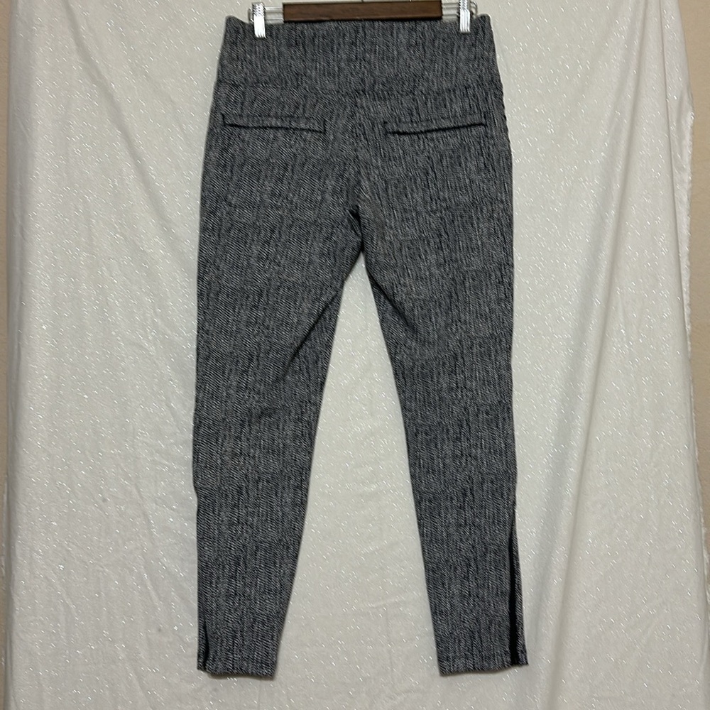 NWOT Athleta Delaney Textured Moto Tight size large - Picture 2 of 7